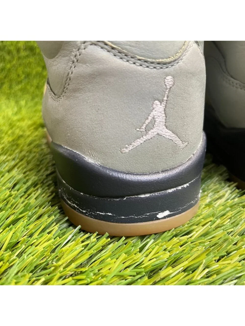 Nike Air Jordan 5 Retro Jade Horizon Mens Size 7 Green Basketball Shoes Sneakers